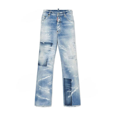 2025秋冬_Dsquared2 D_牛仔裤_欧洲大牌资料服装