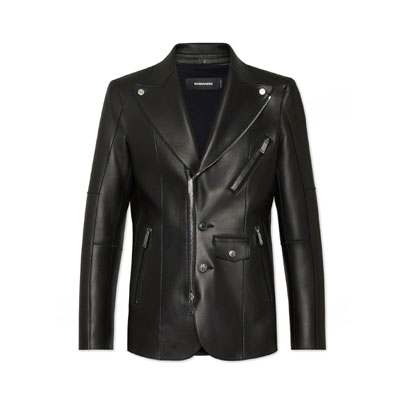 2025秋冬_Dsquared2 D_皮衣_欧洲大牌资料服装