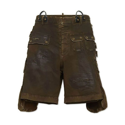 2025秋冬_Dsquared2 D_休闲裤_欧洲大牌资料服装