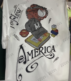 市场上装-T恤-休闲T恤【实拍】