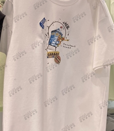 市场上装-T恤-休闲T恤【实拍】