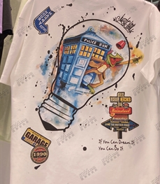 市场上装-T恤-休闲T恤【实拍】