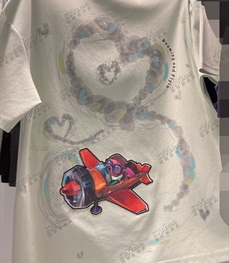 市场上装-T恤-休闲T恤【实拍】