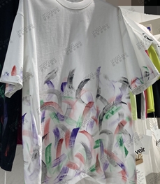 市场上装-T恤-休闲T恤【实拍】