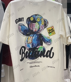 市场上装-T恤-休闲T恤【实拍】