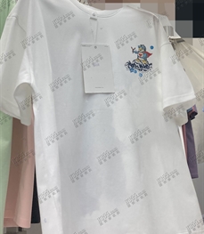 市场上装-T恤-休闲T恤【实拍】