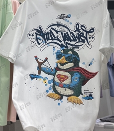 市场上装-T恤-休闲T恤【实拍】