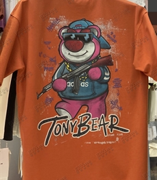 市场上装-T恤-休闲T恤【实拍】