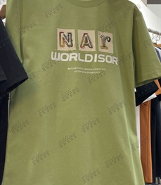 市场上装-T恤-休闲T恤【实拍】