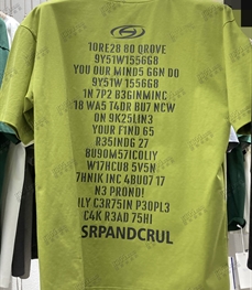 市场上装-T恤-休闲T恤【实拍】