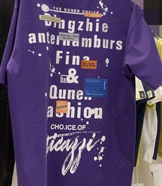 市场上装-T恤-休闲T恤【实拍】