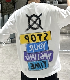 市场上装-T恤-休闲T恤