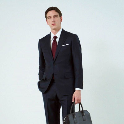 日本《Aquascutum》2025春夏商务休闲男装