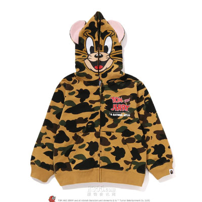日本《BAPE x 《猫和老鼠》》2025春夏潮流前卫男女装