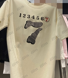 市场上装-T恤-休闲T恤【实拍】