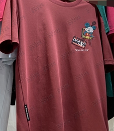 市场上装-T恤-休闲T恤【实拍】