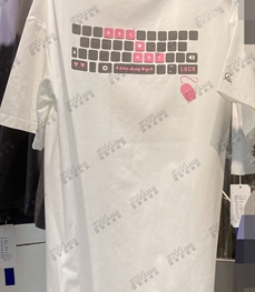 市场上装-T恤-休闲T恤【实拍】