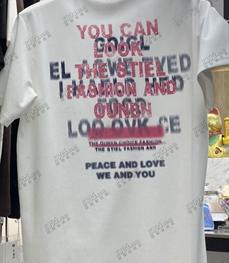 市场上装-T恤-休闲T恤【实拍】