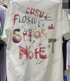 市场上装-T恤-休闲T恤【实拍】