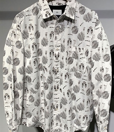 市场上装-衬衫-休闲衬衫