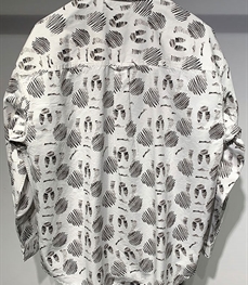 市场上装-衬衫-休闲衬衫