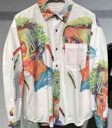 市场上装-衬衫-休闲衬衫