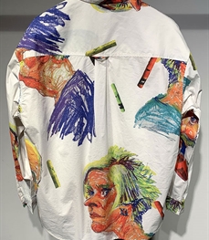 市场上装-衬衫-休闲衬衫