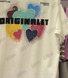 市场上装-T恤-休闲T恤【实拍】