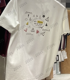 市场上装-T恤-休闲T恤【实拍】