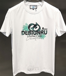 市场上装-T恤-欧货T恤