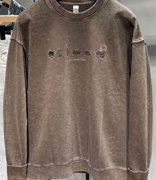 市场上装-卫衣-休闲卫衣