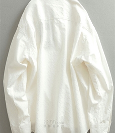 市场上装-衬衫-休闲衬衫