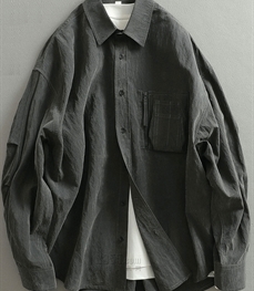 市场上装-衬衫-休闲衬衫