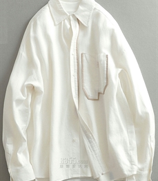 市场上装-衬衫-休闲衬衫