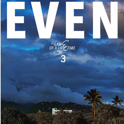 2025年3月刊《Even》运动休闲男装杂志