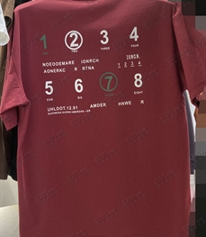 市场上装-T恤-休闲T恤【实拍】