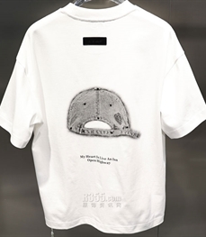 市场上装-T恤-欧货T恤