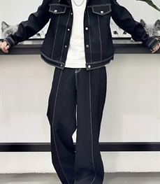 市场上装-套装-休闲套装