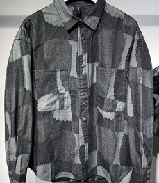 市场上装-衬衫-休闲衬衫