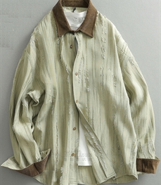 市场上装-衬衫-休闲衬衫