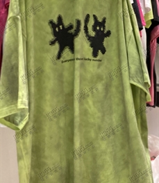 市场上装-T恤-休闲T恤【实拍】