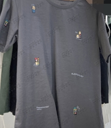 市场上装-T恤-休闲T恤【实拍】