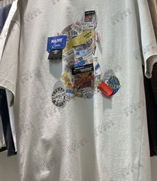 市场上装-T恤-休闲T恤【实拍】