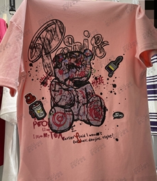 市场上装-T恤-休闲T恤【实拍】