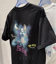 市场上装-T恤-休闲T恤【实拍】