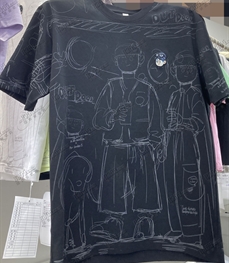 市场上装-T恤-休闲T恤【实拍】