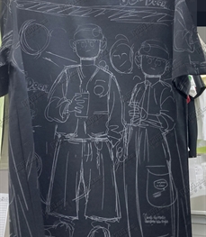 市场上装-T恤-休闲T恤【实拍】