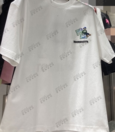 市场上装-T恤-休闲T恤【实拍】