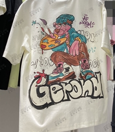 市场上装-T恤-休闲T恤【实拍】