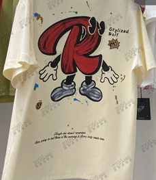 市场上装-T恤-休闲T恤【实拍】